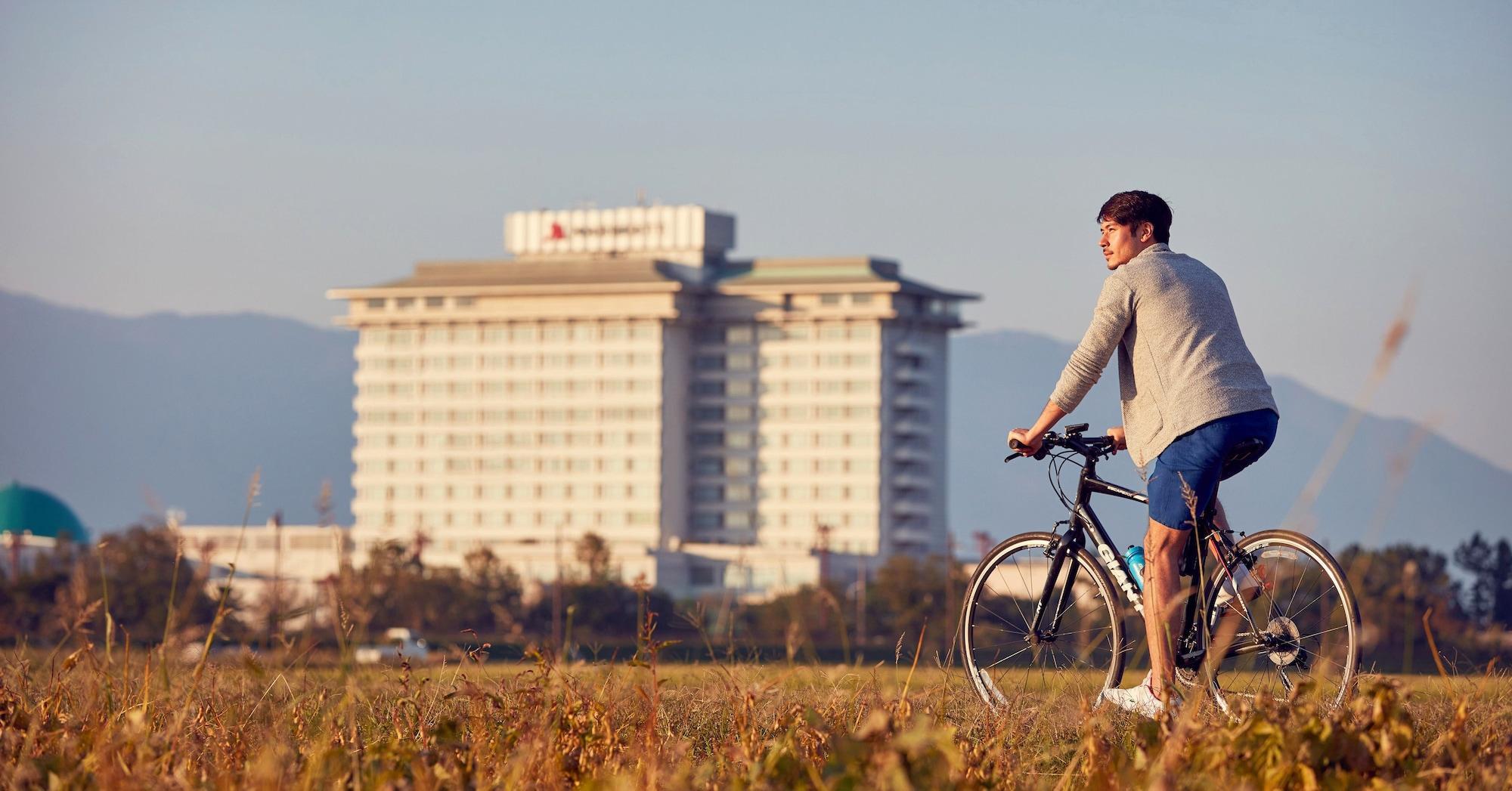Moriyama Lake Biwa Marriott Hotel מראה חיצוני תמונה