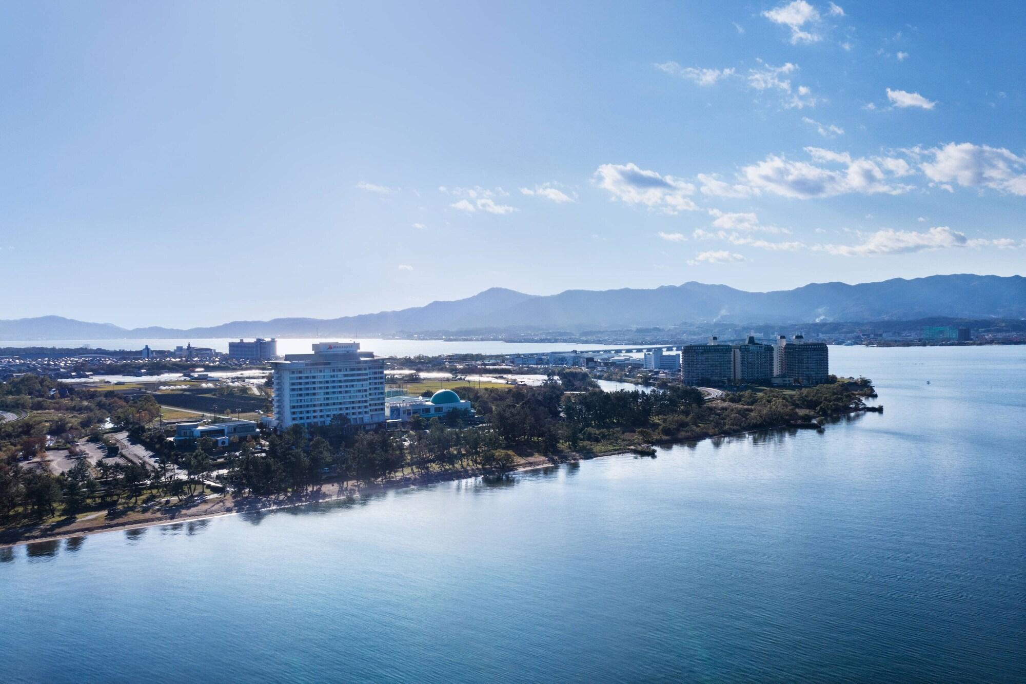 Moriyama Lake Biwa Marriott Hotel מראה חיצוני תמונה