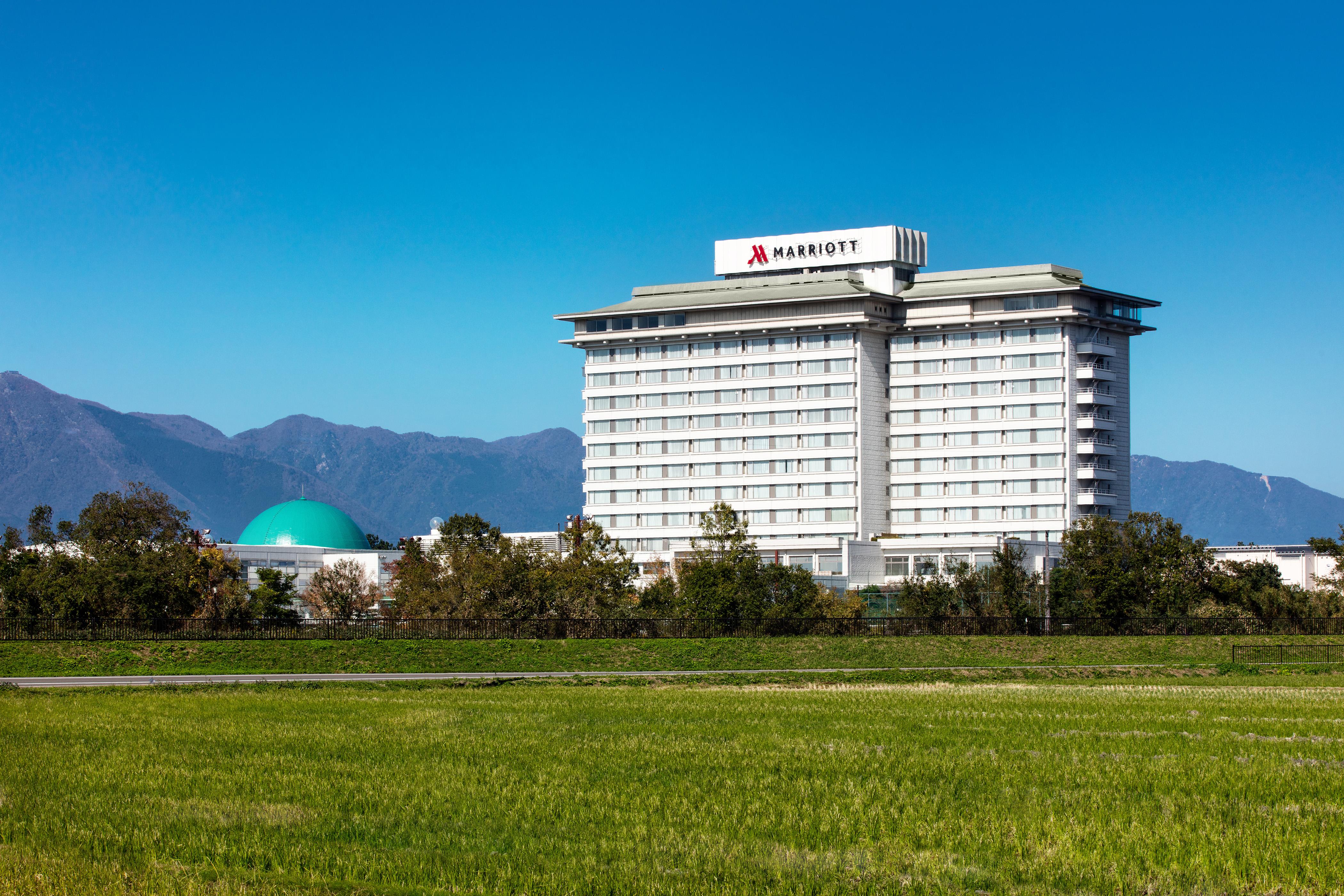 Moriyama Lake Biwa Marriott Hotel מראה חיצוני תמונה
