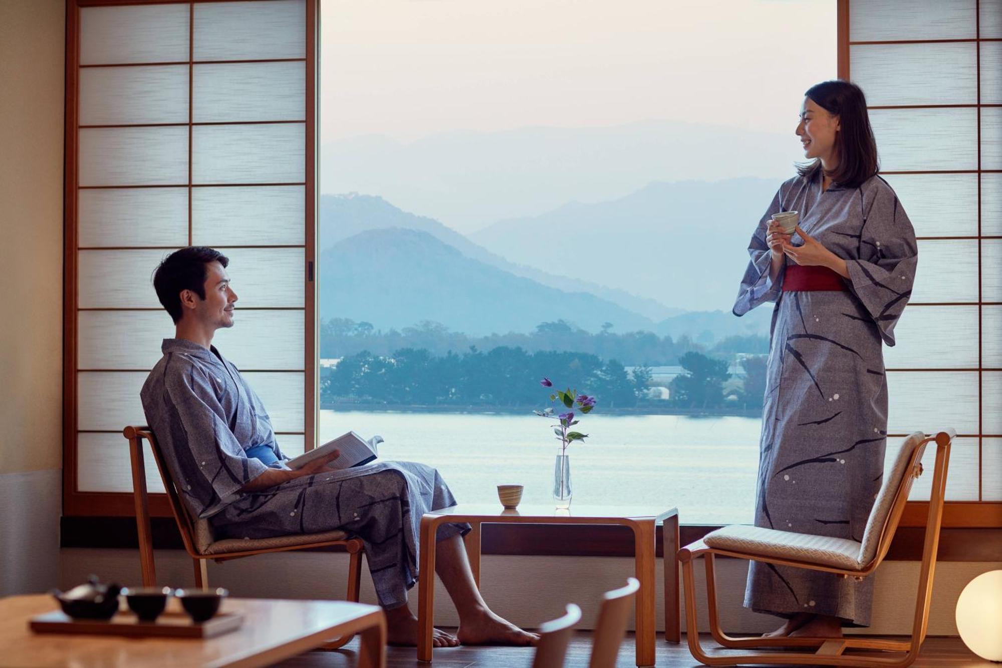 Moriyama Lake Biwa Marriott Hotel מראה חיצוני תמונה