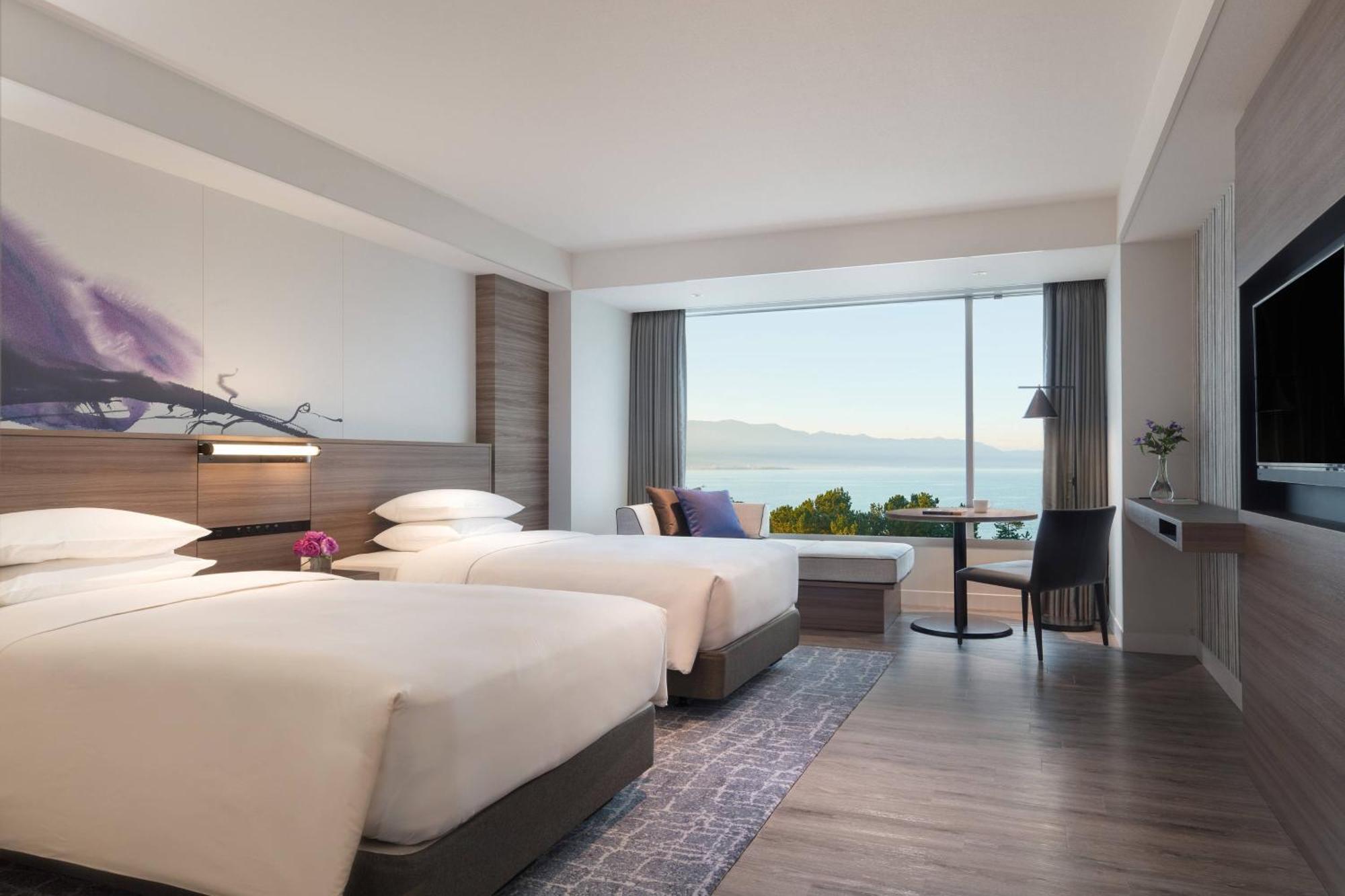 Moriyama Lake Biwa Marriott Hotel מראה חיצוני תמונה