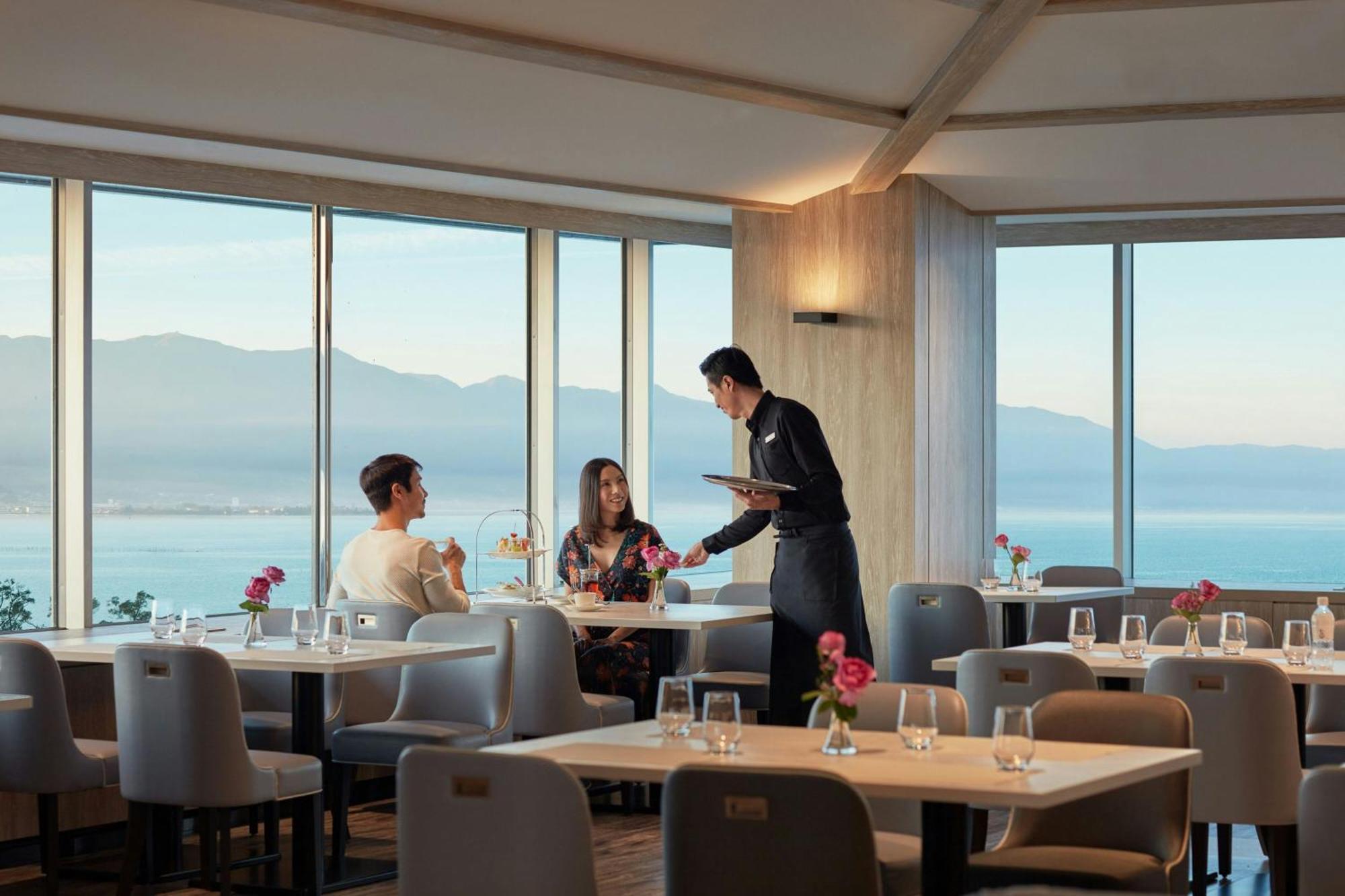 Moriyama Lake Biwa Marriott Hotel מראה חיצוני תמונה